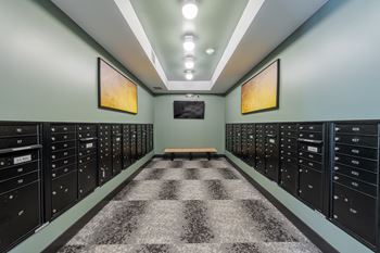 Modern lobby 